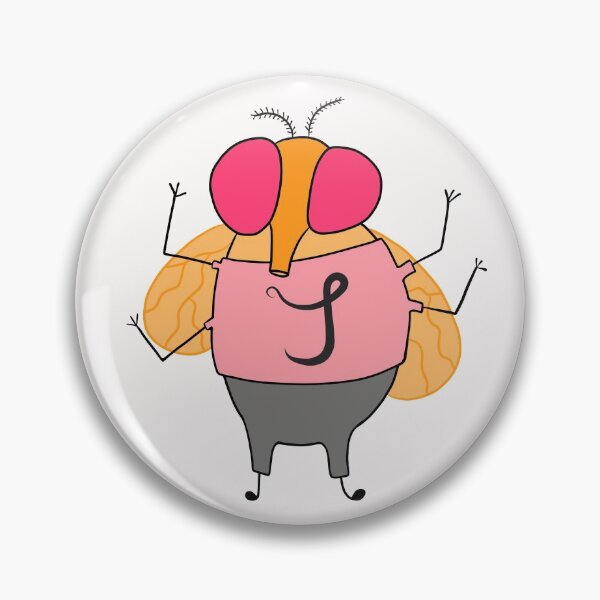 Item preview, Yellow Drosophila Mutant designed and sold by fogoosherie.
