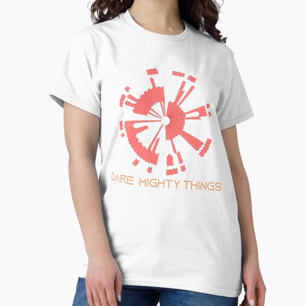 Item preview, Dare Mighty Things NASA Parachute Code designed and sold by Percy-on-Mars.