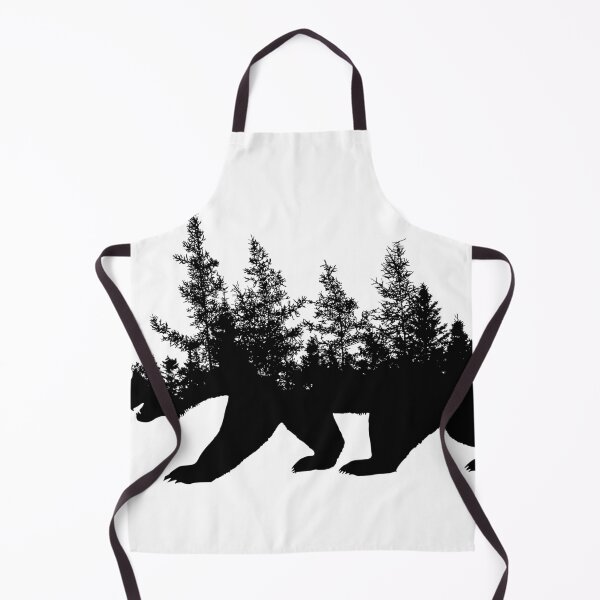Item preview, Abstract bear illustration designed and sold by BorneowithLove.