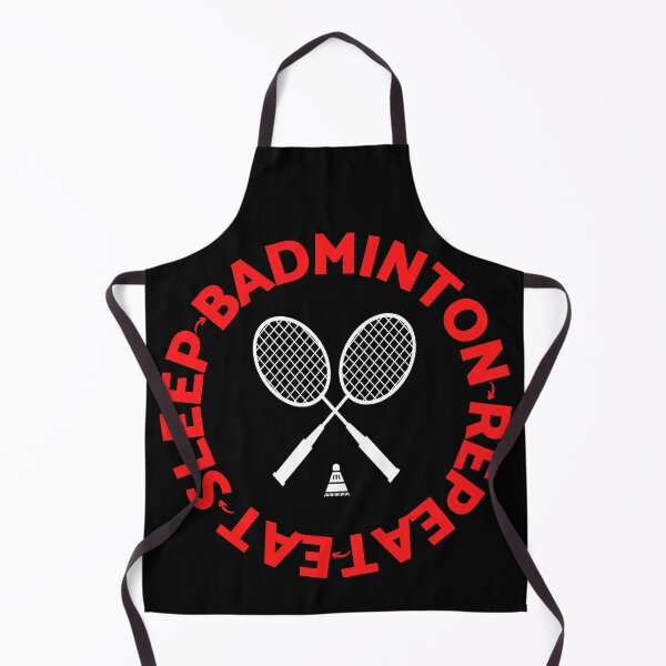 Item preview, I Love Badminton  designed and sold by HappyPeeps.