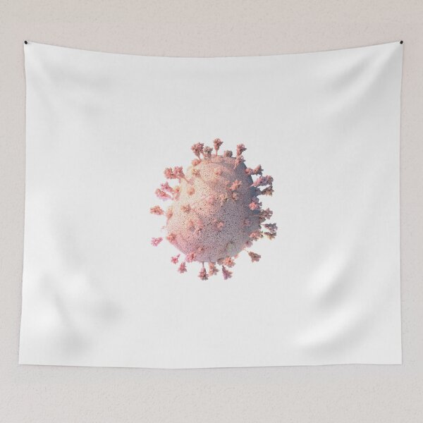 Item preview, Realistic coronavirus particle designed and sold by Mattias Karlen.
