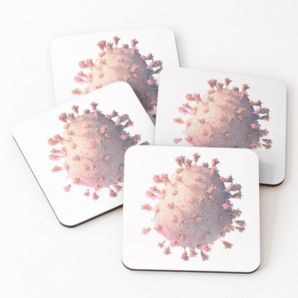 Item preview, Realistic coronavirus particle designed and sold by Mattias Karlen.