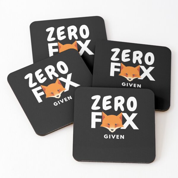 Item preview, Zero Fox Given design designed and sold by anassrida.