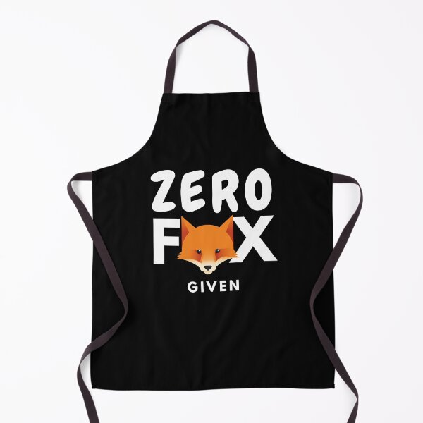 Item preview, Zero Fox Given design designed and sold by anassrida.