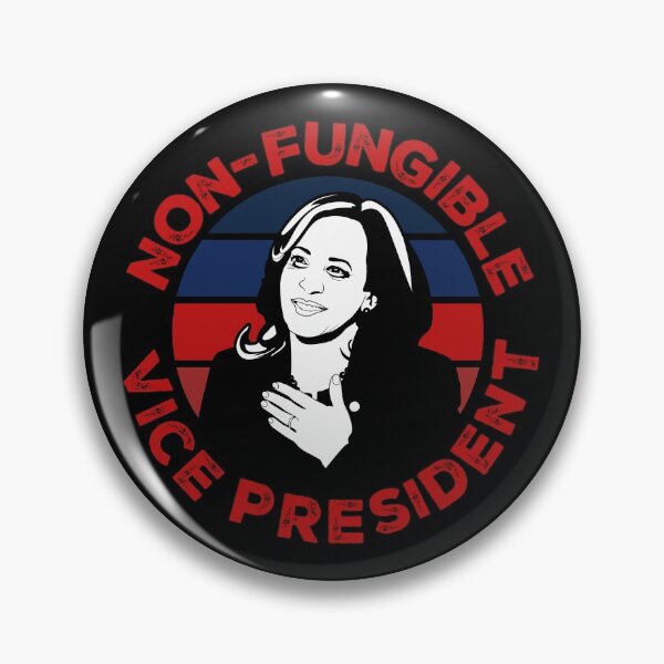 Item preview, NFT Non-Fungible Kamala Harris designed and sold by Life Is Beautiful.