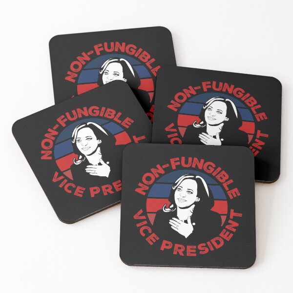 Item preview, NFT Non-Fungible Kamala Harris designed and sold by Life Is Beautiful.