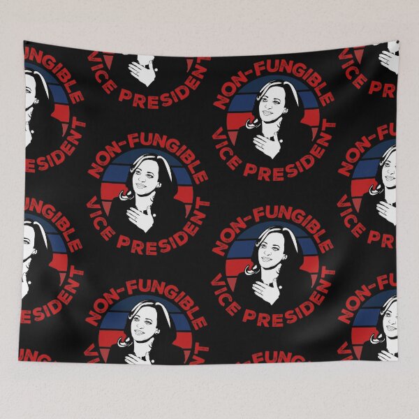 Item preview, NFT Non-Fungible Kamala Harris designed and sold by Life Is Beautiful.