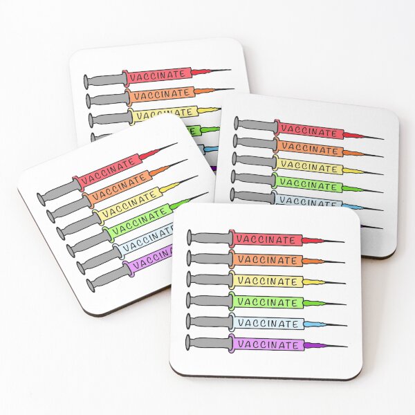 Item preview, Rainbow Vaccines designed and sold by The Curious Med Student.
