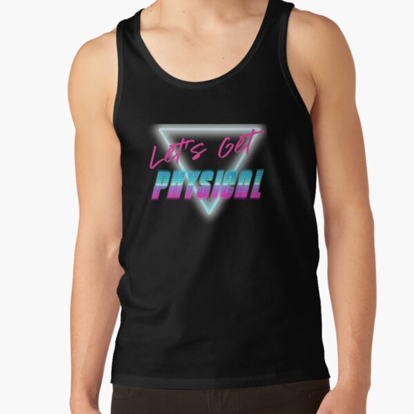 Artikel-Vorschau von Holen wir uns körperliche Workout Gym Tee Rad 80'S Retro, designt und verkauft von mydesigns15.