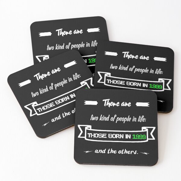 Item preview, People born in 1999... and others (English) designed and sold by 2Girls1Shirt.
