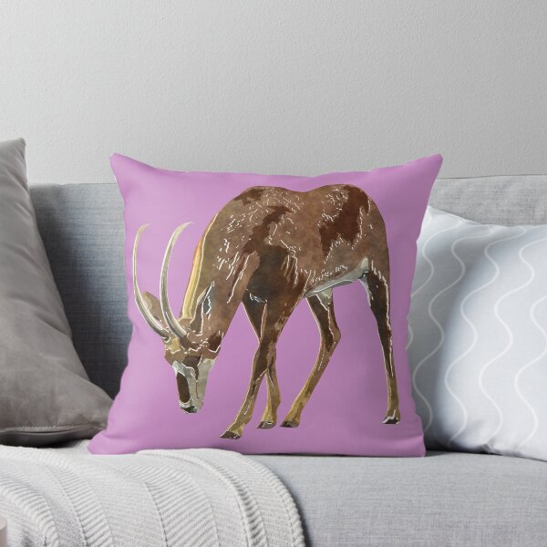 Item preview, Sable Antelope Head Down designed and sold by Kay Patterson.