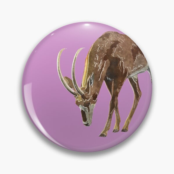 Item preview, Sable Antelope Head Down designed and sold by Kay Patterson.