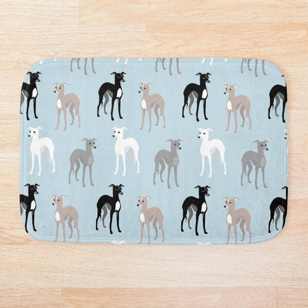 Item preview, Italian Greyhounds or Whippets Cute Pattern designed and sold by AntiqueImages.