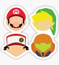 Nintendo Greats Sticker