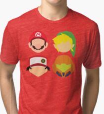 Nintendo Greats Tri-blend T-Shirt