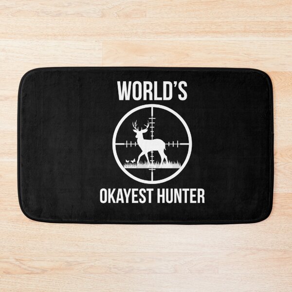 Item preview, Worlds Okayest Hunter designed and sold by AwesomeWorld1.