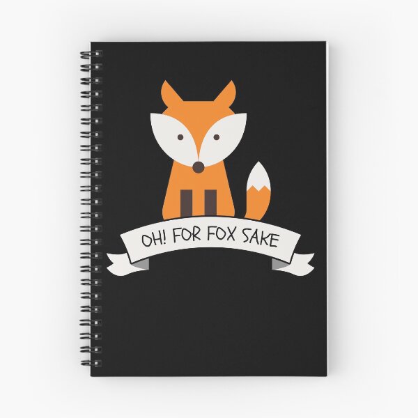 Item preview, Oh! For Fox Sake Funny and Cool fox lovers design designed and sold by anassrida.