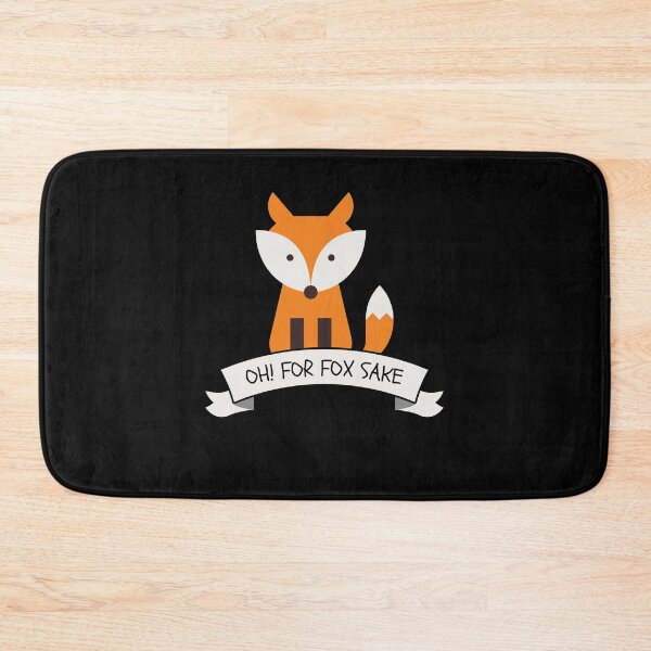 Item preview, Oh! For Fox Sake Funny and Cool fox lovers design designed and sold by anassrida.