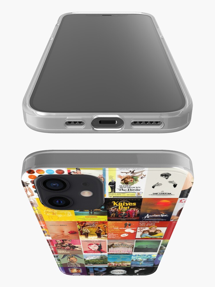 "movie poster" iPhone Case & Cover by louivse Redbubble
