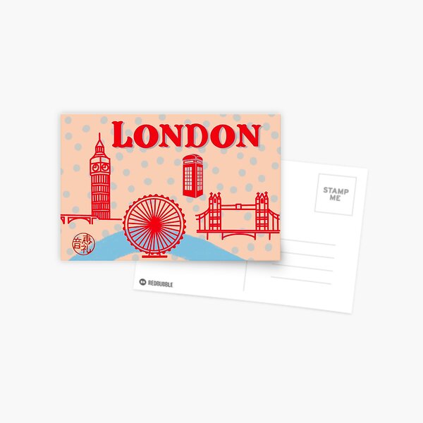 London postcard Postcard