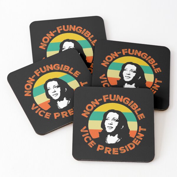 Item preview, NFT Crypto Kamala Harris 100 Days designed and sold by Life Is Beautiful.