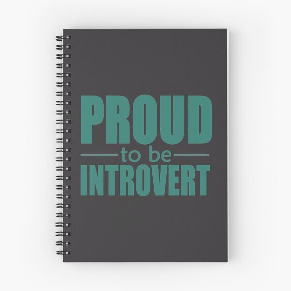 Item preview, Proud to be Introvert designed and sold by Junasaji.