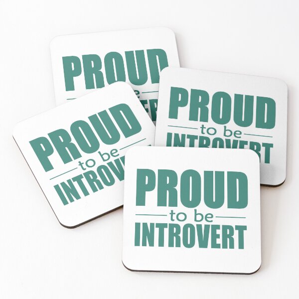 Item preview, Proud to be Introvert designed and sold by Junasaji.