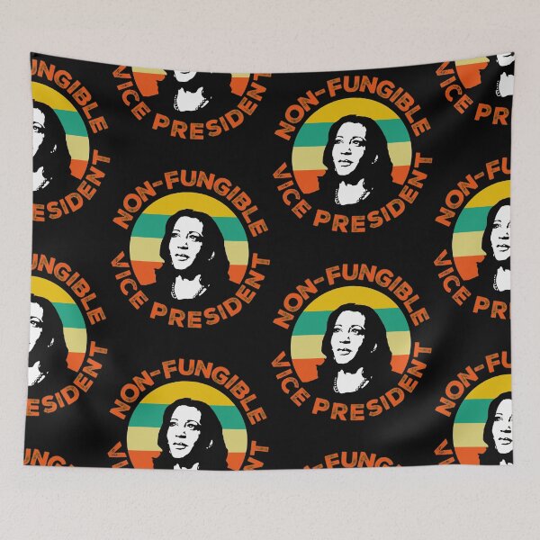 Item preview, NFT Crypto Kamala Harris 100 Days designed and sold by Life Is Beautiful.