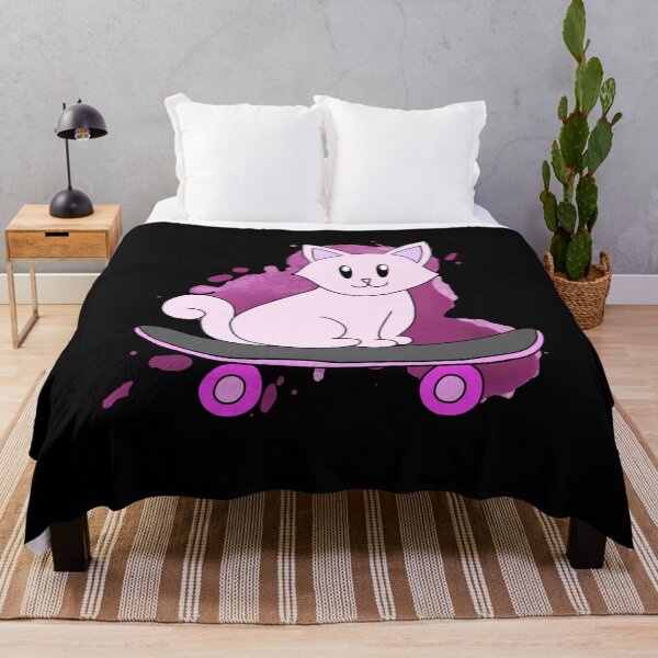 Item preview, Pink Skater Cat designed and sold by palaco210.