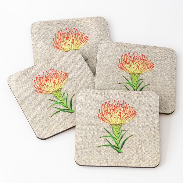Item preview, PINCUSHION PROTEA designed and sold by lovinglight.