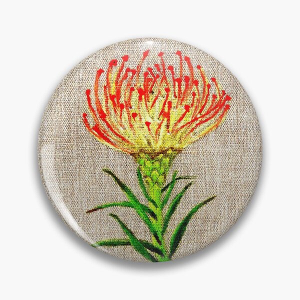 Item preview, PINCUSHION PROTEA designed and sold by lovinglight.