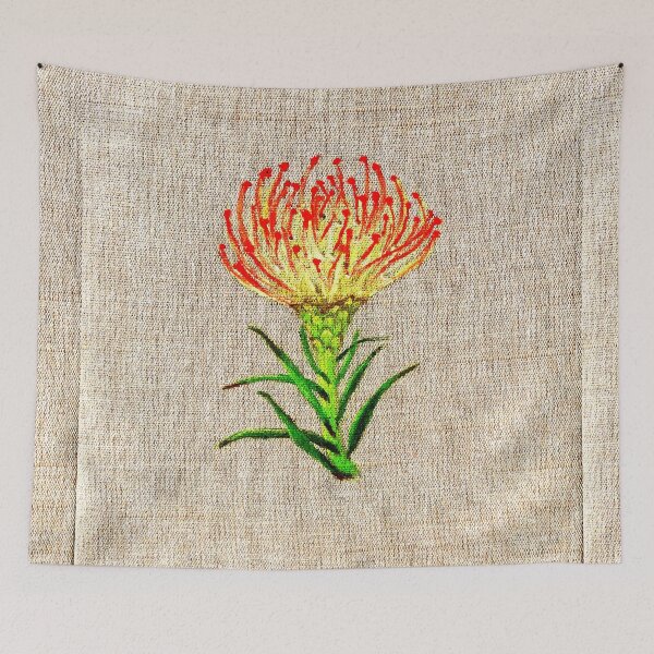 Item preview, PINCUSHION PROTEA designed and sold by lovinglight.
