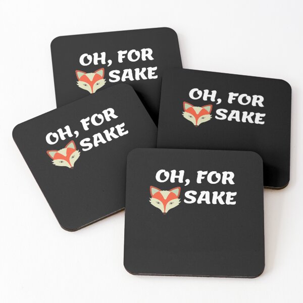 Item preview, Oh! For Fox Sake Funny and Cool fox lovers Gift designed and sold by anassrida.