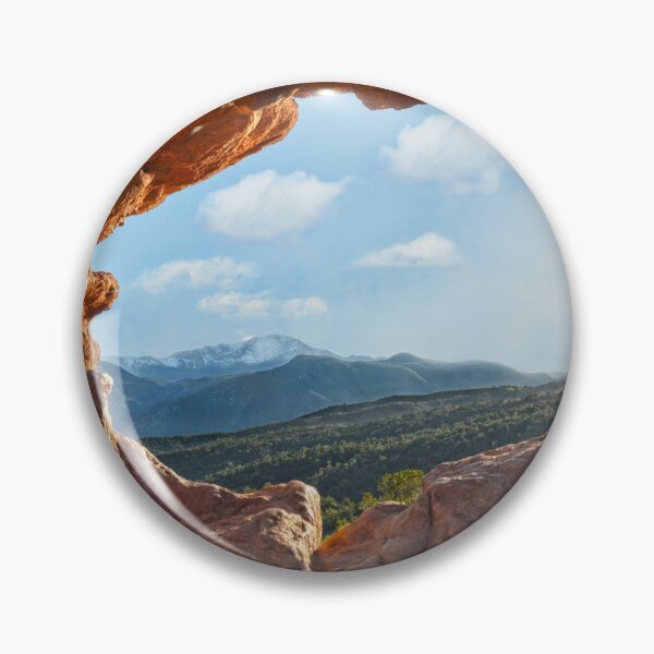 Item preview, Pikes Peak Framed designed and sold by Catherine Sherman.