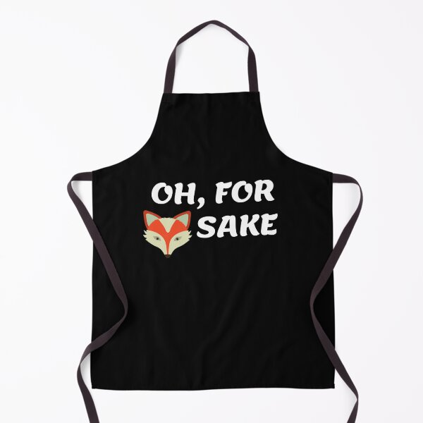 Item preview, Oh! For Fox Sake Funny and Cool fox lovers Gift designed and sold by anassrida.