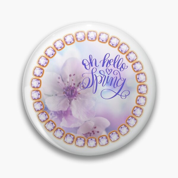 Item preview, Oh Hello Spring #2 (on White) designed and sold by PawsitiveMum.