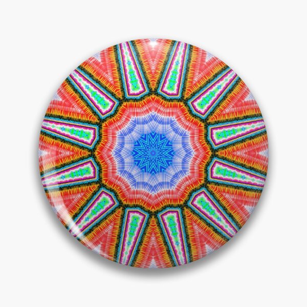 Item preview, Orange and Blue 12 Star Full Spectrum Bang designed and sold by Kay Patterson.