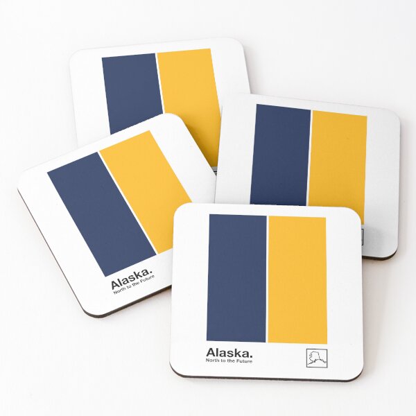 Item preview, Alaska  // Original Minimalist Artwork Poster Design designed and sold by AestheticNow.