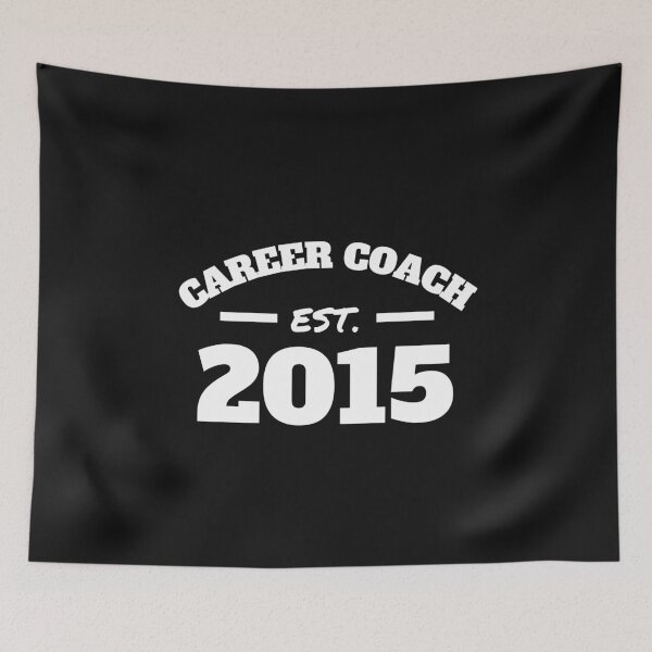 Item preview, Career Coach Est. 2015 designed and sold by Click-Like.