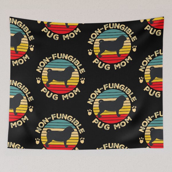 Item preview, NFT Crypto Pug Mom designed and sold by Life Is Beautiful.