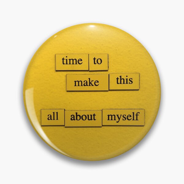 Item preview, All About Myself designed and sold by depfridgepoems.