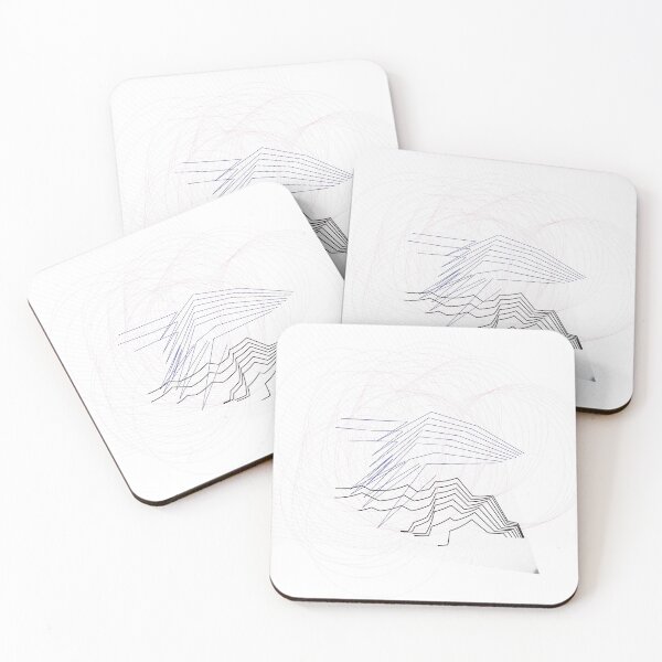 Item preview, Abstract Acoustic Diagram designed and sold by Arkneer.