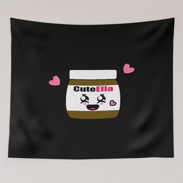 Item preview, Cute Ella Kawaii designed and sold by Paulina Vanlife.