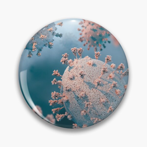Item preview, Realistic coronavirus particles designed and sold by Mattias Karlen.