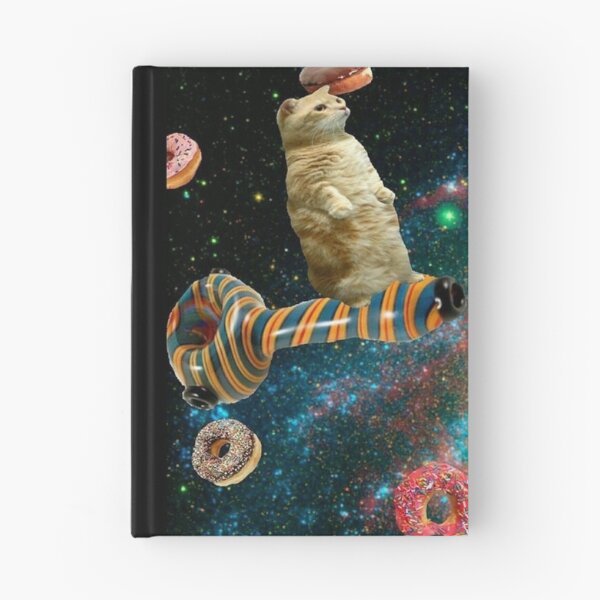 Item preview, spiritual donut cat designed and sold by taco-elgato.