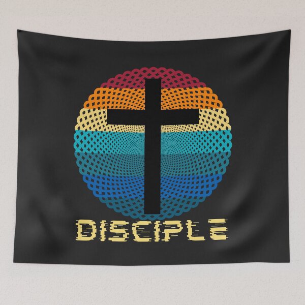 Item preview,  Cross Disciple  designed and sold by Tripp Art Studio.