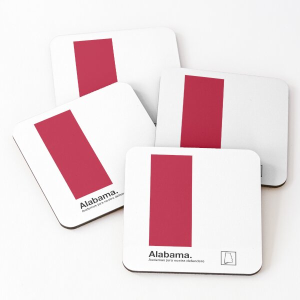 Item preview, Alabama  // Original Minimalist Artwork Poster Design designed and sold by AestheticNow.