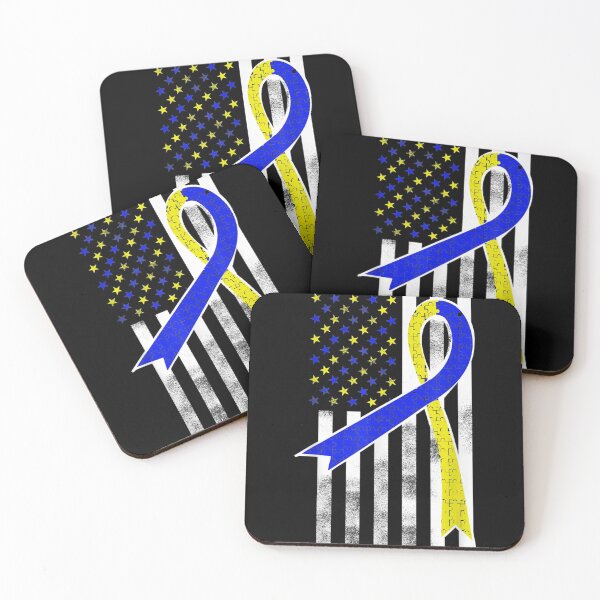 Item preview, Ribbon Flag World Down Syndrome Day  Women Kids designed and sold by toniobnd51.
