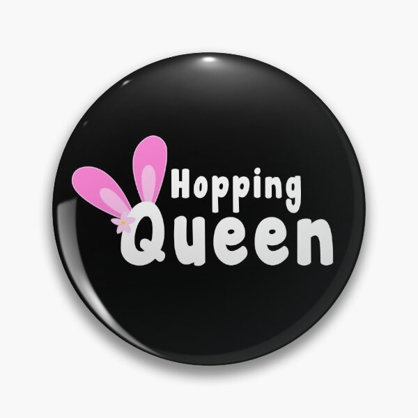 Item preview, Hopping Queen designed and sold by Paulina Vanlife.