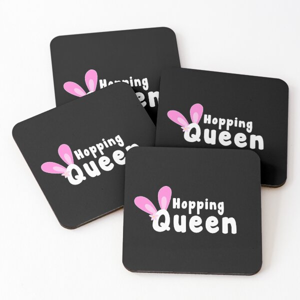 Item preview, Hopping Queen designed and sold by Paulina Vanlife.